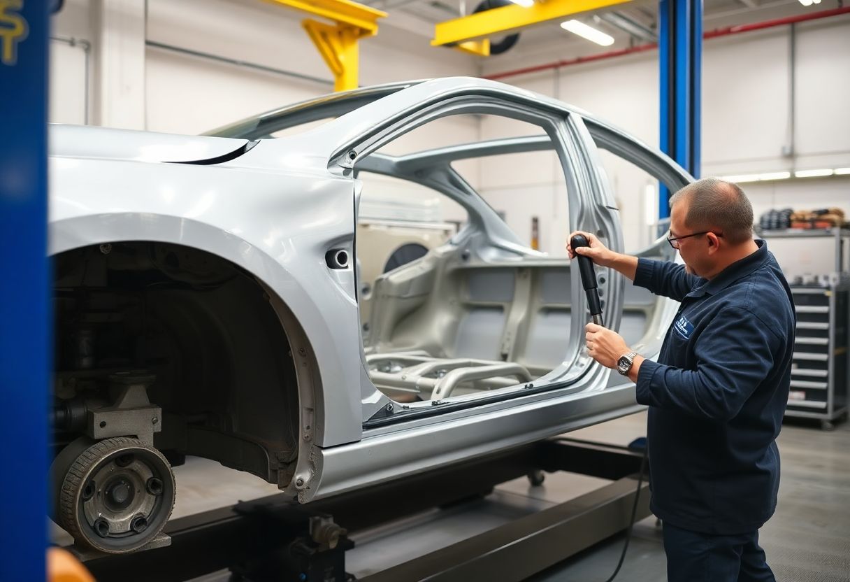 Frame Straightening